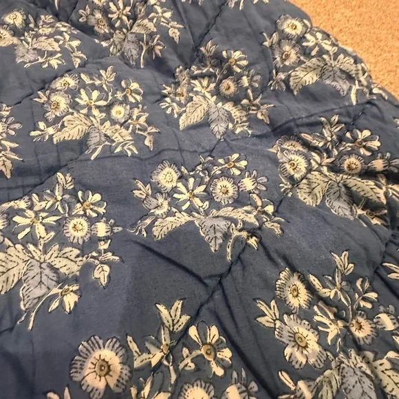 Pair Pottery Barn king shams - Picture 11 of 11